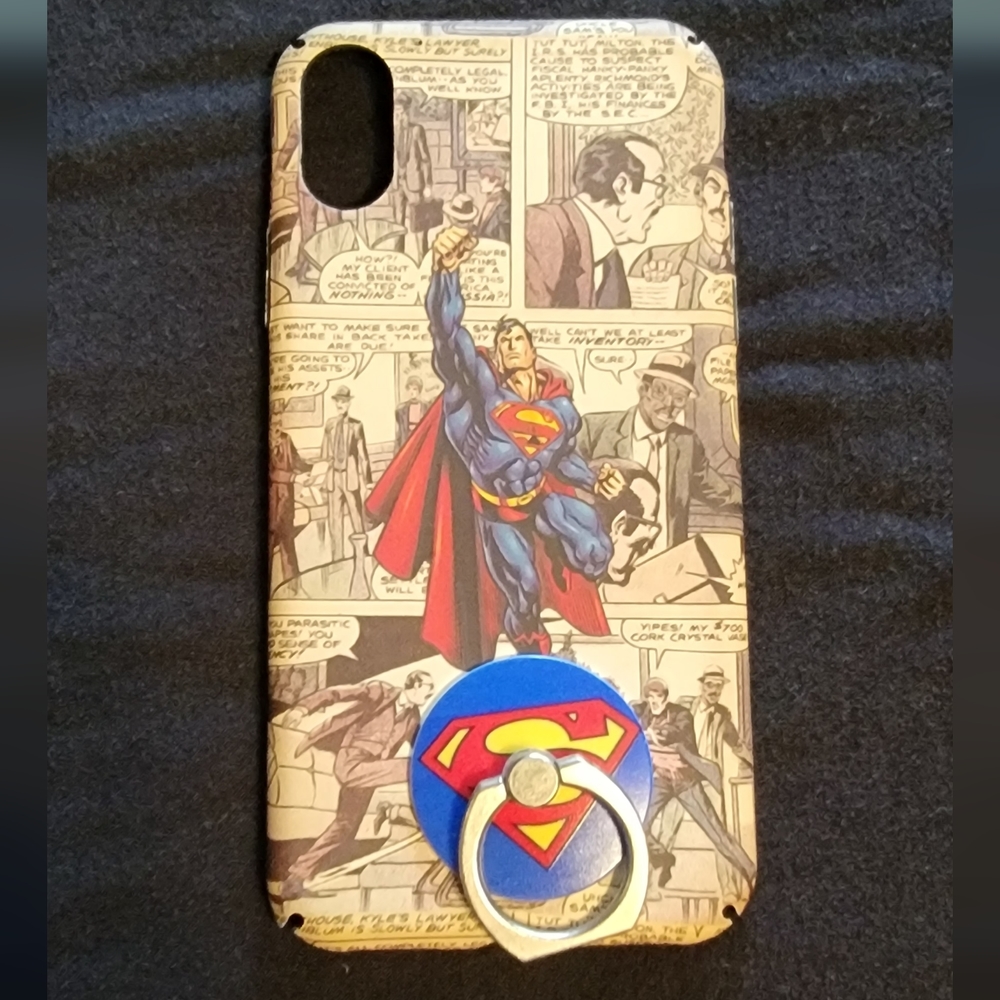 Superman iPhone X case